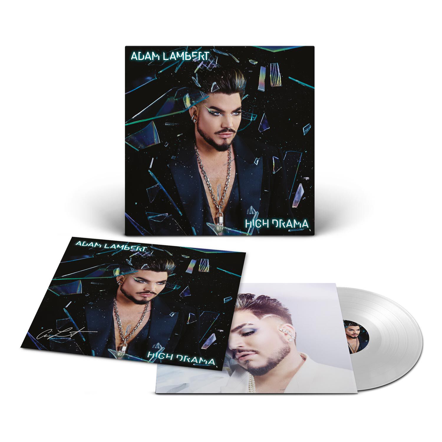 High Drama (1LP Crystal Clear with Signed Art Card) | The